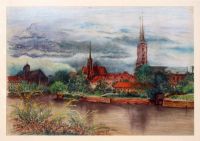 A. Wrocław - panoramic view of the Ostrów Tumski. <a href=?11,wroclaw-panoramic-view-of-the-ostrow-tumski&PHPSESSID=bdc0aa03d11503cbed5f49e7770351ec>More details.</a>